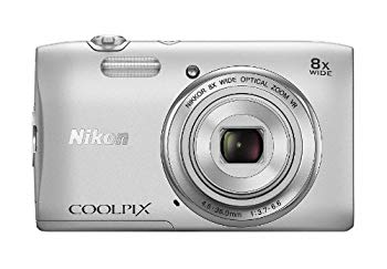 【中古】Nikon デジタルカメラ COOLPIX S3600 8倍ズーム 2005万画素 クリスタルシルバー S3600SL 9jupf8b