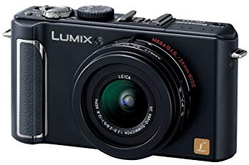【中古】【非常に良い】パナソニック デジタルカメラ LUMIX (ルミックス) LX3 ブラック DMC-LX3-K 6g7v4d0