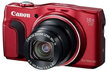 【中古】【非常に良い】Canon デジタルカメラ Power Shot SX700 HS レッド 光学30倍ズーム PSSX700HS(RE) 9jupf8b