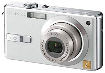 【中古】パナソニック LUMIX FX7 シルキーシルバー DMC-FX7-S cm3dmju