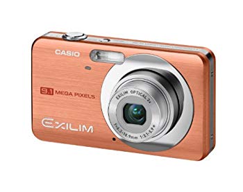 【中古】CASIO デジタルカメラ EXLIM ZOOM EX-Z85 オレンジ EX-Z85EO 6g7v4d0