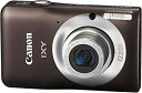 【中古】Canon デジタルカメラ IXY 200F ブラウン IXY200F(BW) wyw801m