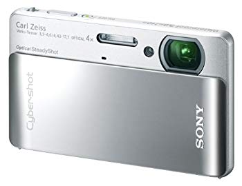 【中古】ソニー SONY デジタルカメラ Cybershot TX5 (1020万画素CMOS/光学x4/シルバー) DSC-TX5/S wyw8..