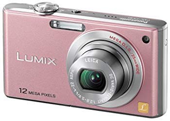 【中古】パナソニック デジタルカメラ LUMIX (ルミックス) FX40 スイートピンク DMC-FX40-P 2mvetro