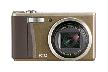 【中古】RICOH デジタルカメラ R10 ブラウン R10BN 6g7v4d0