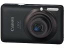【中古】Canon デジタルカメラ IXY DIGITAL 220 IS ブラック IXYD220IS(BK) wyw801m