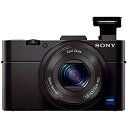 【中古】(未使用 未開封品) SONY デジタルカメラ DSC-RX100M2 1.0型センサー F1.8レンズ搭載 ブラック Cyber-shot DSC-RX100M2 vf3p617