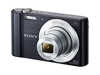 【中古】ソニー SONY デジタルカメラ Cyber-shot W810 光学6倍 ブラック DSC-W810-B 9jupf8b