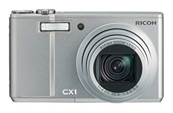 【中古】【非常に良い】RICOH デジタルカメラ CX1 シルバー CX1SL 2mvetro