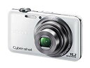 【中古】【非常に良い】ソニー SONY デジタルカメラ Cybershot WX7 1620万画素CMOS 光学x5 ホワイト DSC-WX7/W wgteh8f(2)