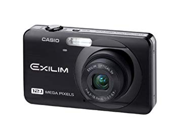 【中古】CASIO デジタルカメラ EXILIM EX-Z90 ブラック EX-Z90BK wyw801m