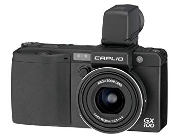 【中古】RICOH Caplio (キャプリオ) GX100 VF KIT bme6fzu