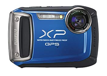 【中古】FUJIFILM デジタルカメラ FinePix XP150 光学5倍 ブルー F FX-XP150BL tf8su2k