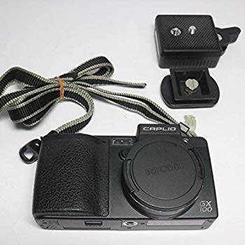 【中古 良品】RICOH デジタルカメラ GX100 ボディ GX100BODY【メーカー名】リコー【メーカー型番】GX100BODY【ブランド名】リコー【商品説明】RICOH デジタルカメラ GX100 ボディ GX100BODY●Caplio GX100 ブラック●RICOH当店では初期不良に限り、商品到着から7日間は返品を 受付けております。・万が一、品切れの場合は2週間程度でお届け致します。ご注文からお届けまで1、ご注文⇒ご注文は24時間受け付けております。2、注文確認⇒ご注文後、当店から注文確認メールを送信します。3、在庫確認⇒国内在庫：3〜5日程度でお届け。　海外在庫：2週間程度でお届け。""　※中古品は受注後に、再メンテナンス、梱包しますので　お届けまで3日〜7日程度とお考え下さい。""　※在庫切れの場合はご連絡させて頂きます。4、入金確認⇒前払い決済をご選択の場合、ご入金確認後、配送手配を致します。5、出荷⇒配送準備が整い次第、出荷致します。配送業者、追跡番号等の詳細をメール送信致します。6、到着⇒出荷後、1〜3日後に商品が到着します。　※離島、北海道、九州、沖縄は遅れる場合がございます。予めご了承下さい。