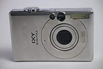 【中古】Canon IXY DIGITAL 60 シルバー 9j