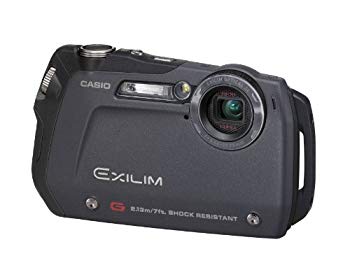 【中古】【非常に良い】CASIO デジタルカメラ EXILIM-G ブラック EX-G1BK wyw801m