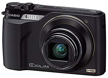 【中古】CASIO デジタルカメラ EXILIM FH100 ブラック EX-FH100BK wyw801m