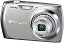 【中古】(未使用・未開封品)　CASIO デジタルカメラ EXILIM シルバー EX-Z370SR tu1jdyt