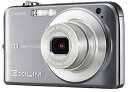 【中古】CASIO デジタルカメラ EXILIM (エクシリム) ZOOM グレー EX-Z1080GY 6g7v4d0