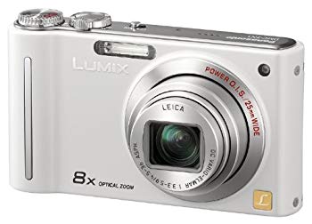 【中古】パナソニック デジタルカメラ LUMIX (ルミックス) ZX1 ホワイト DMC-ZX1-W wyw801m