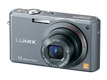 【中古】【非常に良い】パナソニック デジタルカメラ LUMIX (ルミックス) FX100 シルバー DMC-FX100-S bme6fzu