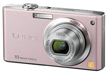 【中古】パナソニック デジタルカメラ LUMIX (ルミックス) FX35 カクテルピンク DMC-FX35-P 6g7v4d0
