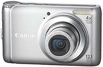 【中古】Canon デジタルカメラ PowerShot A3100 IS シルバー PSA3100IS(SL) wyw801m