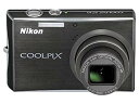 【中古】Nikon デジタルカメラ COOLPIX (クールピクス) S710 アーバンブラック COOLPIXS710B 6g7v4d0