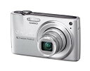 【中古】CASIO デジタルカメラ EXLIM ZOOM EX-Z300 シルバー EX-Z300SR 6g7v4d0