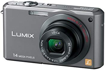 【中古】パナソニック デジタルカメラ LUMIX (ルミックス) FX150 エスプリブラック DMC-FX150-K 6g7v4d0