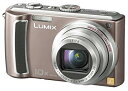 【中古】パナソニック デジタルカメラ LUMIX (ルミックス) ブラウン DMC-TZ5-T 6g7v4d0