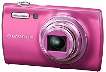 【中古】【非常に良い】OLYMPUS デジタルカメラ VH-510 ピンク iHSテクノロジー 1200万画素 裏面照射型CMOS 光学8倍ズーム DUAL IS ハイビジョンムービー 3.0型LCD 3Dフ tf8su2k