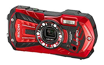 【中古 良品】RICOH 防水デジタルカメラ RICOH WG-30 バーミリオンレッド 防水12m耐ショック1.5m耐寒-10度 RICOH WG-30 RD 04606【メーカー名】リコー【メーカー型番】4606【ブランド名】リコー【商品説明】RICOH 防水デジタルカメラ RICOH WG-30 バーミリオンレッド 防水12m耐ショック1.5m耐寒-10度 RICOH WG-30 RD 04606有効画素数:約1600万画素撮像素子:1/2.3型 CMOS光学ズーム:5倍デジタルズーム:約7.2倍焦点距離:5〜25mm(35mm判換算:約28〜140mm)当店では初期不良に限り、商品到着から7日間は返品を 受付けております。・万が一、品切れの場合は2週間程度でお届け致します。ご注文からお届けまで1、ご注文⇒ご注文は24時間受け付けております。2、注文確認⇒ご注文後、当店から注文確認メールを送信します。3、在庫確認⇒国内在庫：3〜5日程度でお届け。　海外在庫：2週間程度でお届け。""　※中古品は受注後に、再メンテナンス、梱包しますので　お届けまで3日〜7日程度とお考え下さい。""　※在庫切れの場合はご連絡させて頂きます。4、入金確認⇒前払い決済をご選択の場合、ご入金確認後、配送手配を致します。5、出荷⇒配送準備が整い次第、出荷致します。配送業者、追跡番号等の詳細をメール送信致します。6、到着⇒出荷後、1〜3日後に商品が到着します。　※離島、北海道、九州、沖縄は遅れる場合がございます。予めご了承下さい。