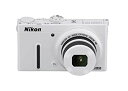 【中古】Nikon デジタルカメラ COOLPIX P330 開放F値1.8NIKKORレンズ搭載 裏面照射型CMOSセンサー搭載 ホワイト P330WH khxv5rg