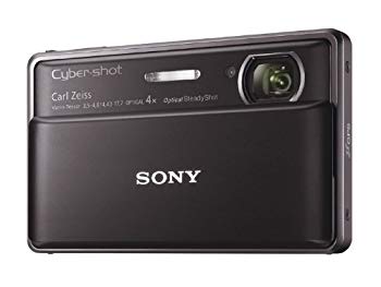 SONY - 【中古】ソニー SONY デジタルカメラ Cybershot TX100V 1620万画素CMOS 光学x4 ブラック DSC-TX100V/B wgteh8f