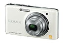 【中古】パナソニック デジタルカメラ LUMIX FX77 リリーホワイト DMC-FX77-W wgteh8f