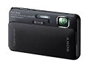 【中古】ソニー SONY デジタルカメラ Cybershot TX10 1620万画素CMOS 光学x4 ブラック DSC-TX10/B wgteh8f(2)