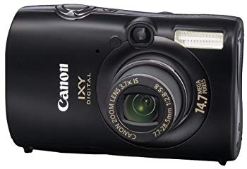 【中古】【非常に良い】Canon デジタルカメラ IXY DIGITAL (イクシ) 3000 IS ブラック IXYD3000IS(BK) 6g7v4d0