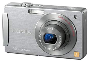 【中古】パナソニック デジタルカメラ LUMIX (ルミックス) ストーンシルバー DMC-FX500-S 6g7v4d0