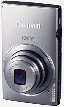 【中古】Canon デジタルカメラ IXY 420F シルバー 光学5倍ズーム 広角24mm Wi-Fi対応 IXY420F(SL) tf8su2k