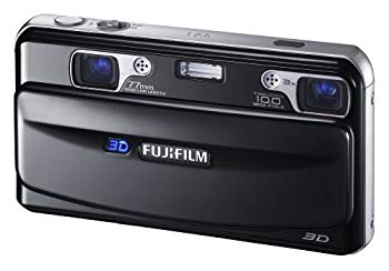 【中古】【非常に良い】FUJIFILM 3Dカメラ FinePix REAL ブラック F FX-3D W1 wyw801m