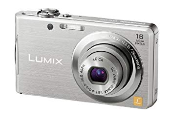【中古】パナソニック デジタルカメラ LUMIX FH5 シルバー DMC-FH5-S wgteh8f