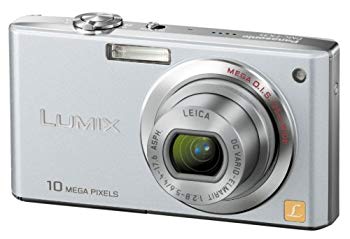 【中古】パナソニック デジタルカメラ LUMIX (ルミックス) FX35 プレシャスシルバー DMC-FX35-S 6g7v4d0