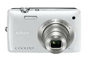 【中古】Nikon デジタルカメラ COOLPIX (クールピクス) S4300 グロッシーレッド S4300RD tf8su2k
