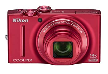 【中古】Nikon デジタルカメラ COOLPIX (クールピクス) S8200 ブリイアントレッド S8200RD g6bh9ry