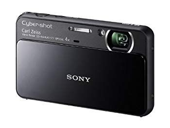 【中古】【非常に良い】ソニー SONY デジタルカメラ Cybershot T110 1610万画素CCD 光学x4 ブラック DSC-T110/B wgteh8f