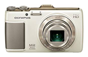 楽天ドリエムコーポレーション【中古】OLYMPUS デジタルカメラ SH-25MR ホワイト iHSテクノロジー GPS・電子コンパス内蔵 1600万画素 裏面照射型CMOS 光学12.5倍ズーム DUAL IS ハイビ tf8su2k