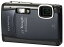 【中古】OLYMPUS 防水デジタルカメラ μ TOUGH 6010 ダークグレー μTOUGH-6010GRY wyw801m