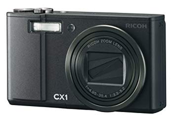 【中古】【非常に良い】RICOH デジタルカメラ CX1 ブラック CX1BK 2mvetro