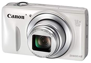 Canon デジタルカメラ Power Shot SX600 HS ホワイト 光学18倍ズーム PSSX600HS(WH) 9jupf8b